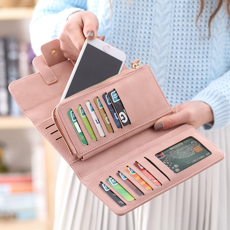 Louis Vuitton Paris Clutch Purse Women Wallet Card Holder Made in