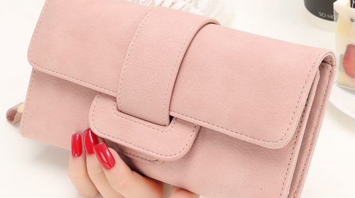 Designer Long Clutch Wallet