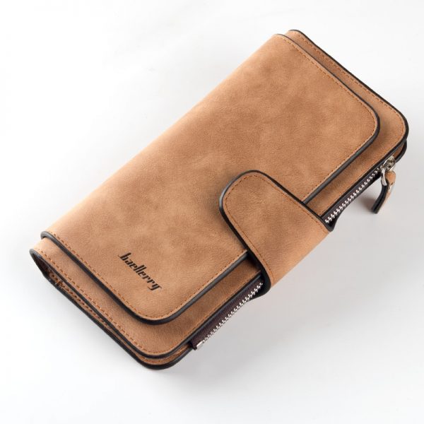 New Brand Leather Women Wallet High Quality Design Hasp Card Bags Long Female Purse