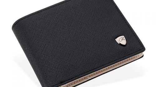Striped Wallet