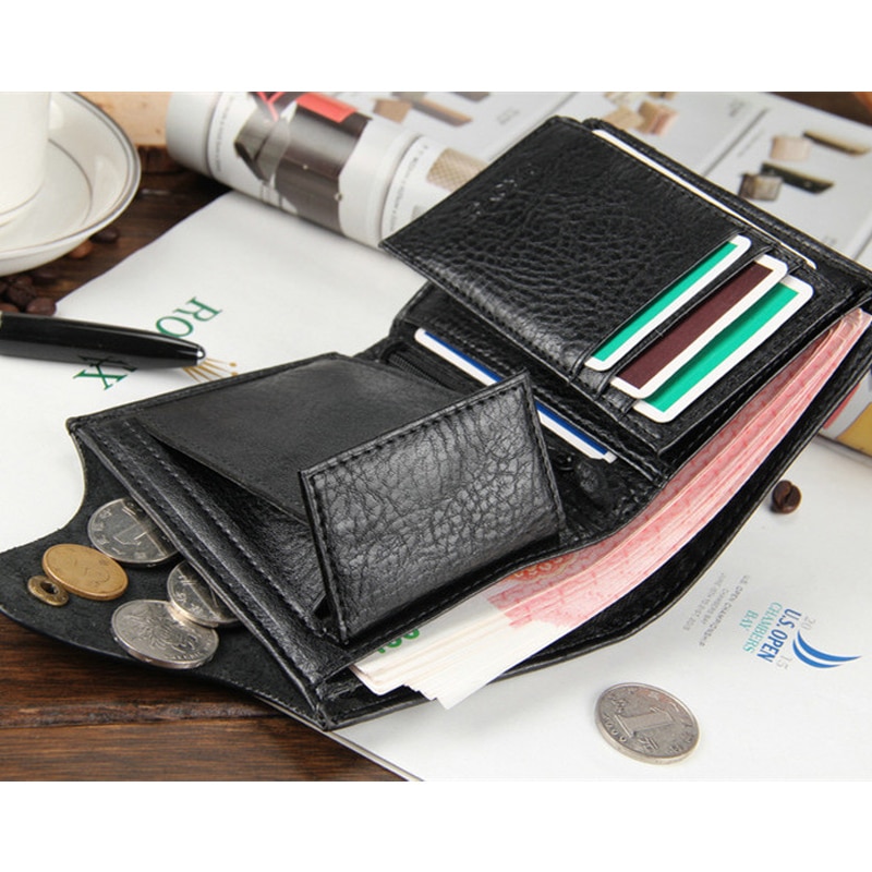 Hot Sales High Quality PU Classic Man Wallet Leather Quality Purse Men  Wallets Slim - China Wallet and Man Purse price | Made-in-China.com