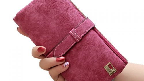 zipper wallet