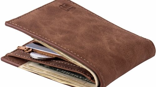 slim designed money wallet