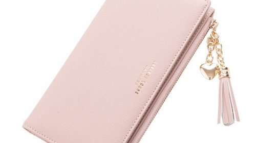 Long Zipper Clutch Wallet