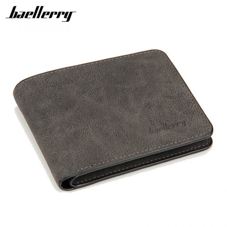Baellerry Genuine Men's Designer Wallet Designer Wallets for Men