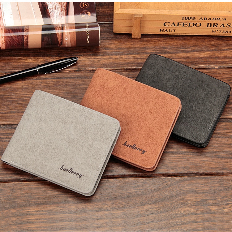 WILDHORN® RFID Protected Genuine High Quality Classic Leather Wallet &