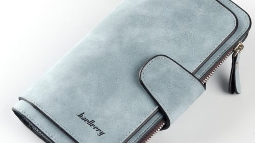 Leather Women’s Long Wallet