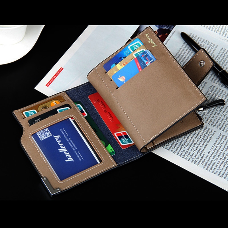Buy Chandair Leather Wallet Purse for Men Boys with Multi Card Slot |  Credit Debit Card Holder Case Online at Best Prices in India - JioMart.