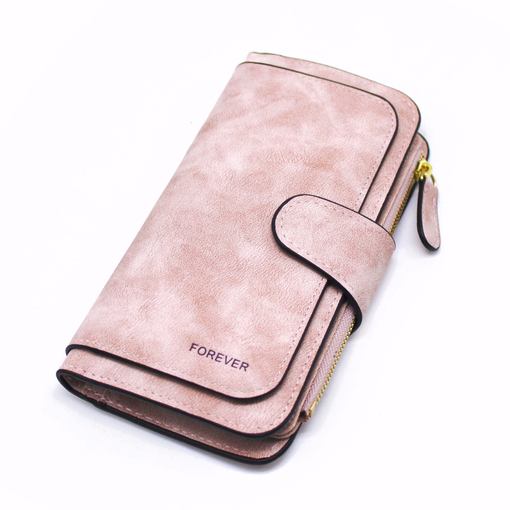 Amazon.com: Yuxahiug Ladies Wallet, Leather Women Wallets Long Zipper Coin  Purses Design Clutch Wallet Female Money Credit Card Holder (Color : Pink)  : Clothing, Shoes & Jewelry