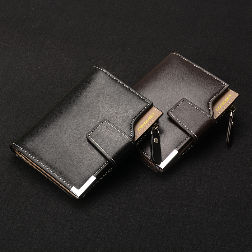 Your Gift Studio - Personalized Men's Wallet - Black