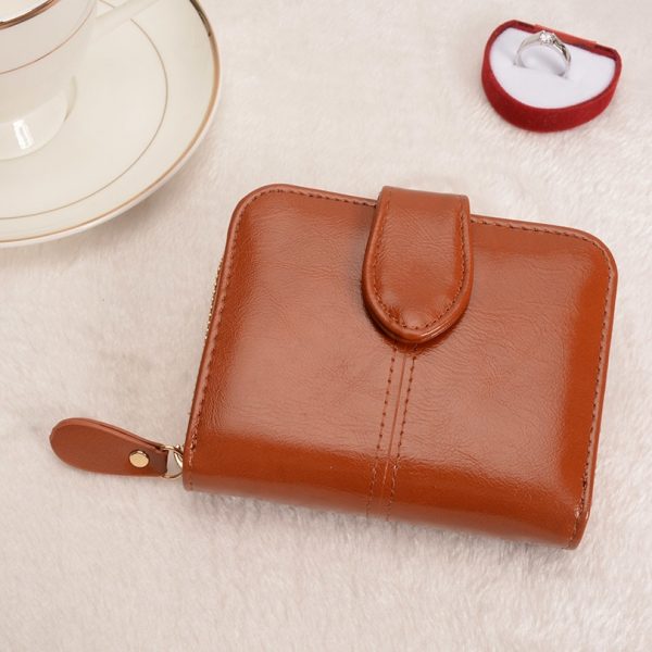 COHEART Wallet Women Fashion Purse Female Wallet leather pu multifunction purse small money bag coin pocket