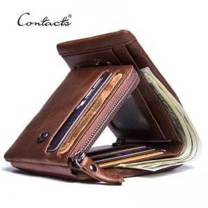 vintage trifold men's wallet