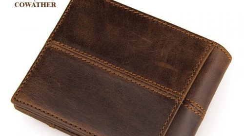 fashion leather wallet