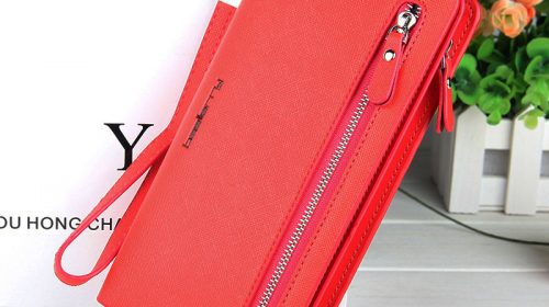 Multi FunctionalLongZipperWallet