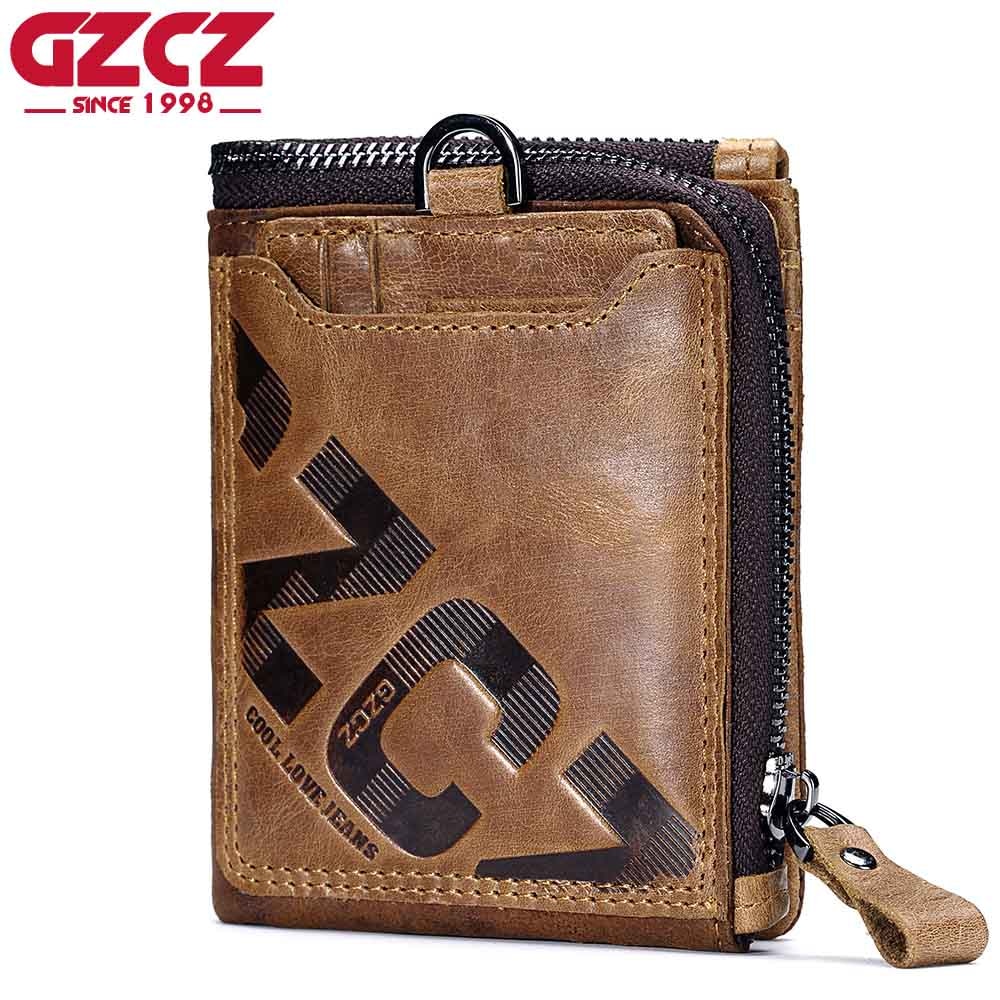 Men Leather Stylish Wallet Card Holder Coin Pocket - Handbags