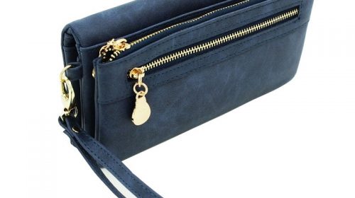 Fashion Wallet with Wristlet