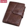 KAVI's Genuine Luxury Leather Wallet and Credit Card Holder for Men