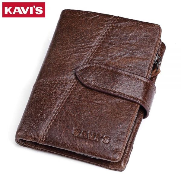 luxury leather wallet