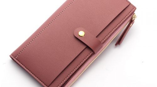 Women’s Leather Long Wallet