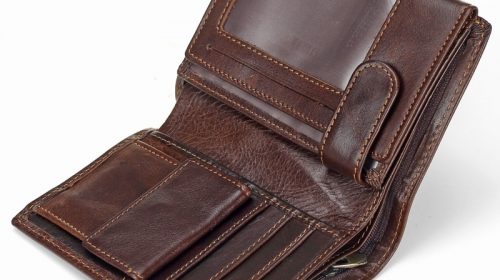 misfits cowhide wallet