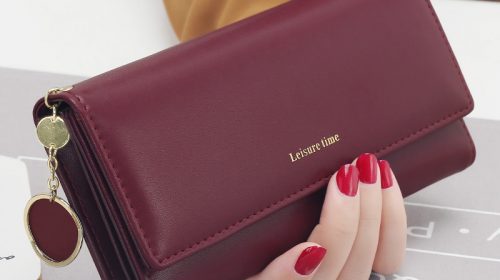 Card Holder Wallet for Women