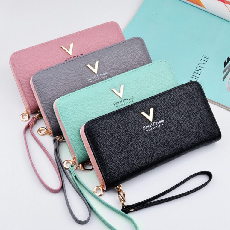 Women's Long Fashion Large-capacity Genuine Leather Wallet