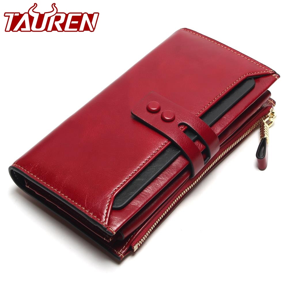 Luxury brand designer leather wallets for men women original leather wallet  card photo cell phone zip long wallet cow skin