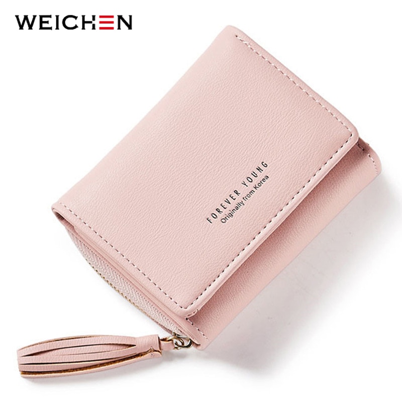 Buy PALAY® Small Women's Wallet PU Leather Wallet Ladies Purse Stitching  Contrast Credit Card Holder Mini Money Bag with Zipped Coin Pocket for  Teenager Girls at Amazon.in