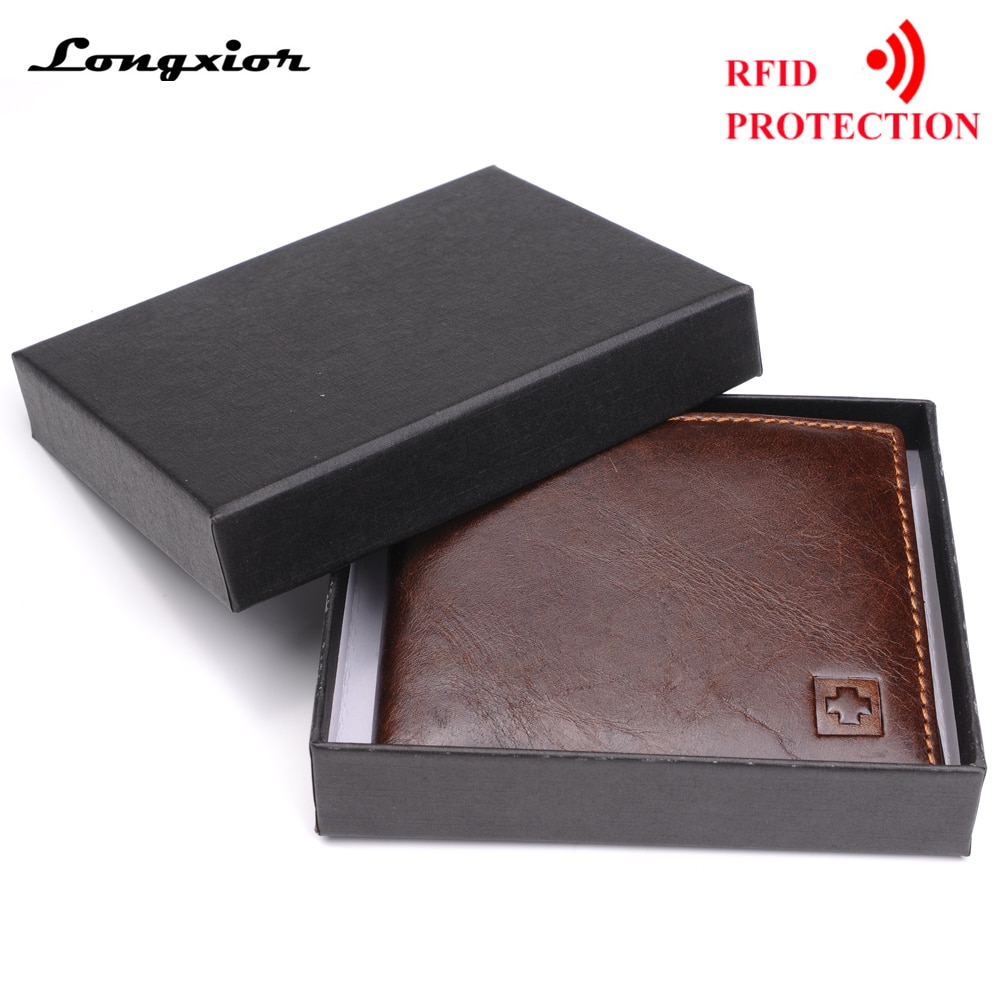 SERMAN BRANDS RFID Blocking Bifold Slim Genuine Leather Thin Minimalist  Front Pocket Wallets for Men Money Clip texas Brown 1.S - Etsy
