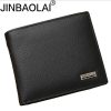 100% Genuine Leather Jinbaolai Premium Cowhide Men’s Bifold Wallets