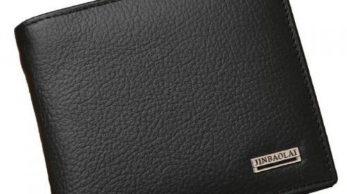 Cowhide Men’s Bifold Wallets