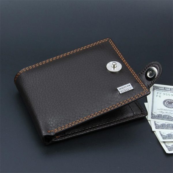 High Quality Leather Stylish Men’s Bifold Wallets