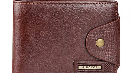 Leather Men’s Bifold Wallets