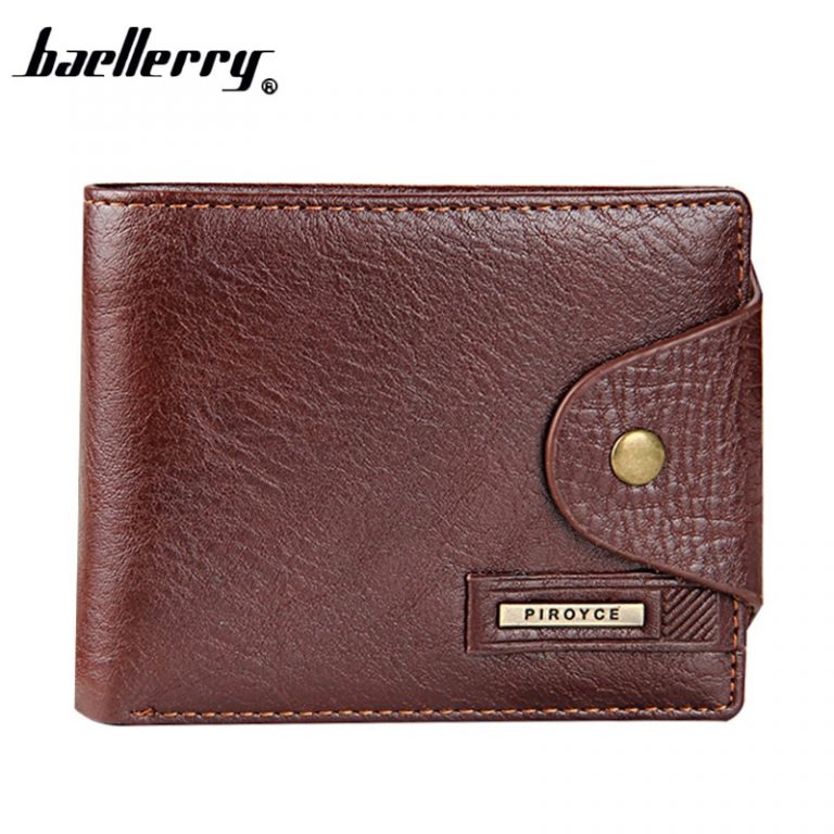 High Quality Genuine Leather Men’s Bifold Wallets