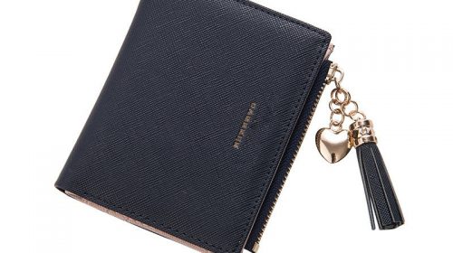 Tassel Women Wallet Small Cute Wallet Women Short Leather Women Wallets Zipper Purses Portefeuille Female