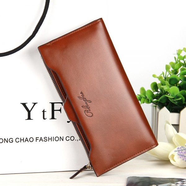 new leather Women Wallet Portable Multifunction Long Wallets hot female Change Purse lady coin purses
