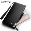 Baellerry Men Wallets Business Long Zipper Large Capacity Quality Male Purse With Card Holder Multi