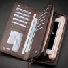 Baellerry Men Wallets Business Long Zipper Large Capacity Quality Male Purse With Card Holder Multi