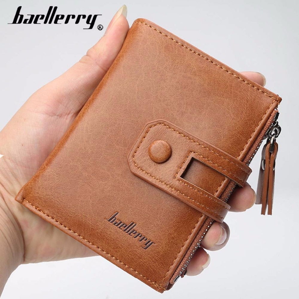 Designer Luxury Brand Small Short Genuine Leather Men Wallet Male Coin Purse  Bag Cuzdan Vallet Card Money Perse Walet Portomonee - Walmart.com