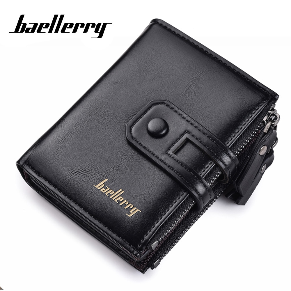 2019 Luxury Brand Baellery Men Wallet Long Male Purse Clutch Leather Zipper  Coin | eBay