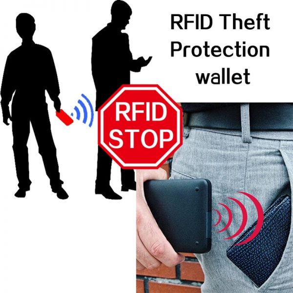 Fashion Rfid Men Wallets Mens Wallet with Coin Bag Zipper Small Mini Wallet Purses New