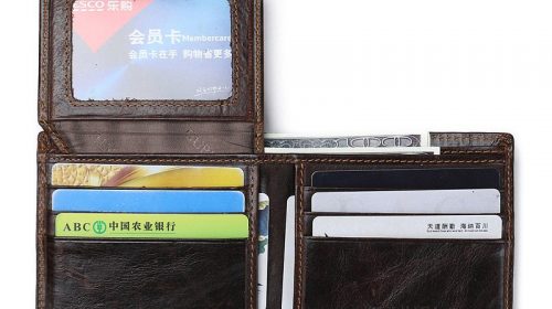 Gubintu Men Short Wallets Genuine Leather Wallet Card Holder Coin Pocket Business Brand High Quality