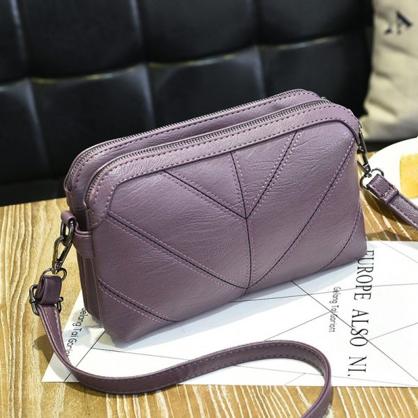 High Quality Women Handbag Luxury Messenger Bag Soft pu Leather Shoulder Bag Fashion Ladies Crossbody