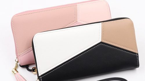 Leather Women Wallet Tassel Long Wallets Fashion Wallet Female Girls Phone Pocket Purse Card Holder