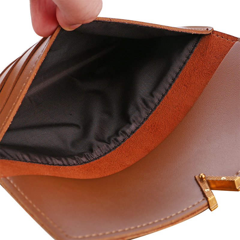 Elegant Envelope Clutch Purse Minimalist Long Trifold Wallet - Temu