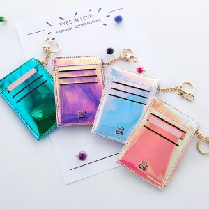 New Coin Purse Fashion Solid Color Key Card Multifunction Mini Wallet Women Clutch Pillow Designer
