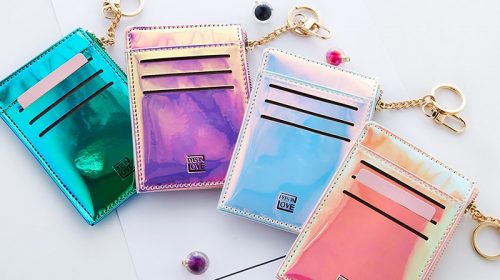 New Coin Purse Fashion Solid Color Key Card Multifunction Mini Wallet Women Clutch Pillow Designer