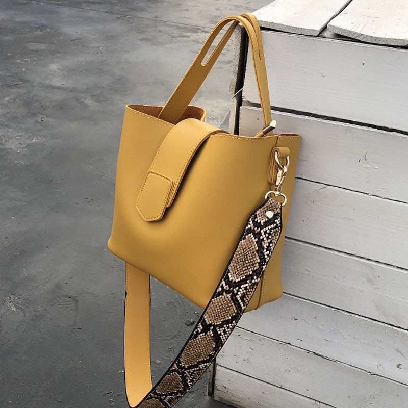 New Designer Large Capacity Leather Crossbody Handbags for Women