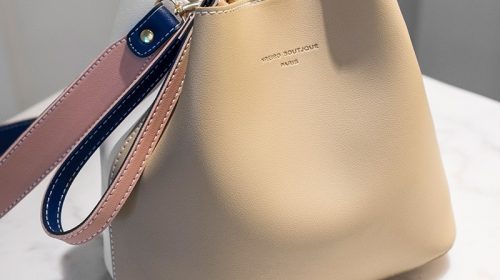New Designer Women Handbags PU Leather Bucket Shoulder Bags Female Fashion Larger Capacity Crossbody Messenger