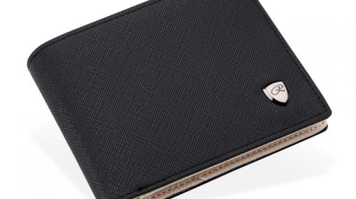 Striped Bifold Wallets